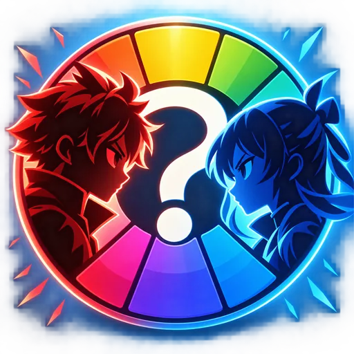 Guess the Anime Color Wiki logo